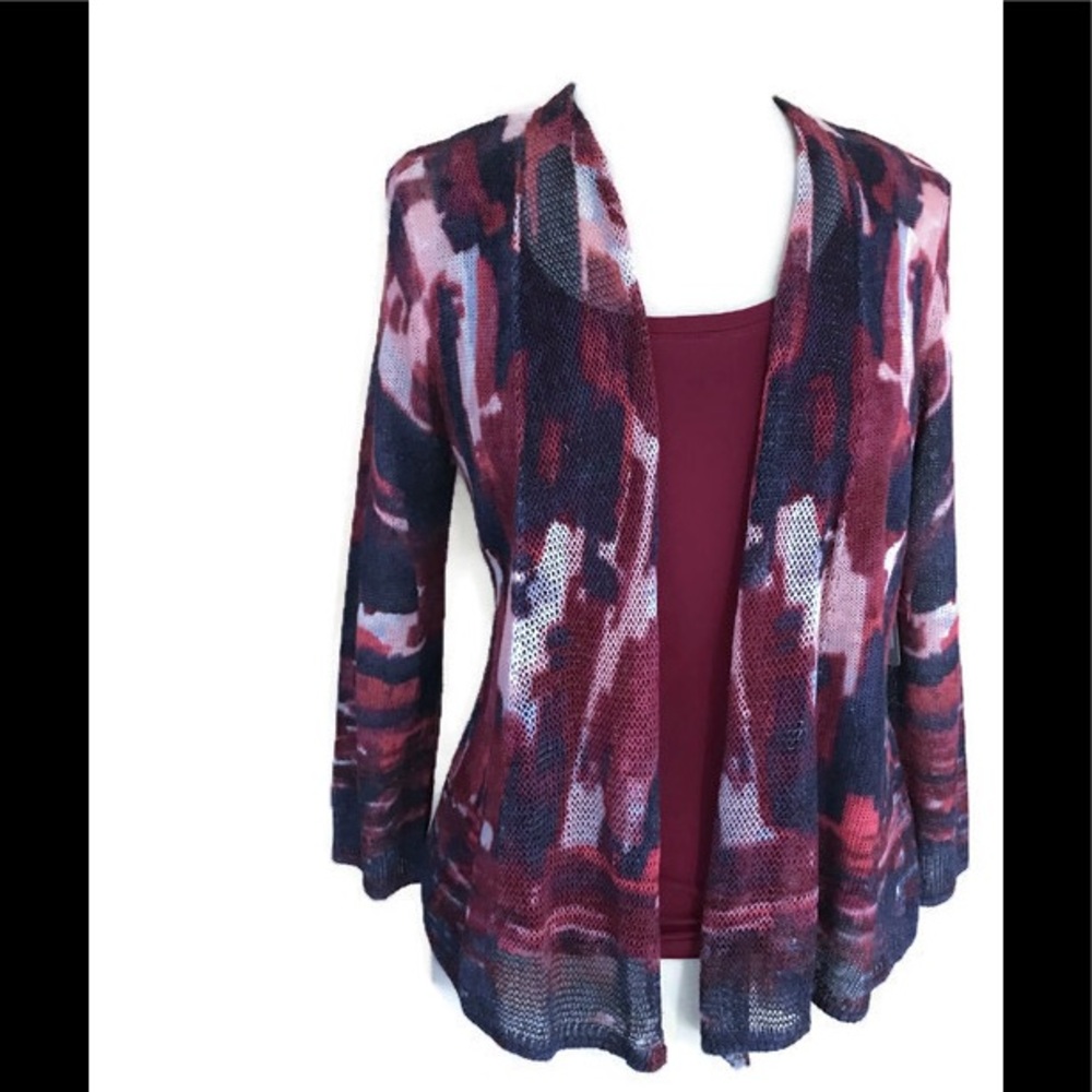 Zozo Knit Suit Jacket Replacement or Top.